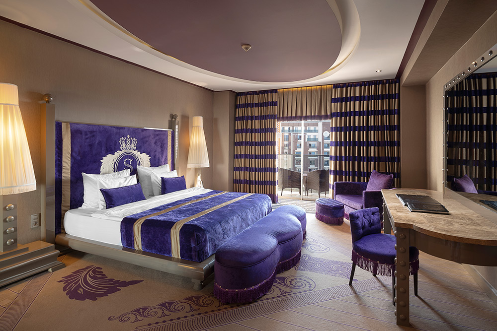 Luxury room sea view